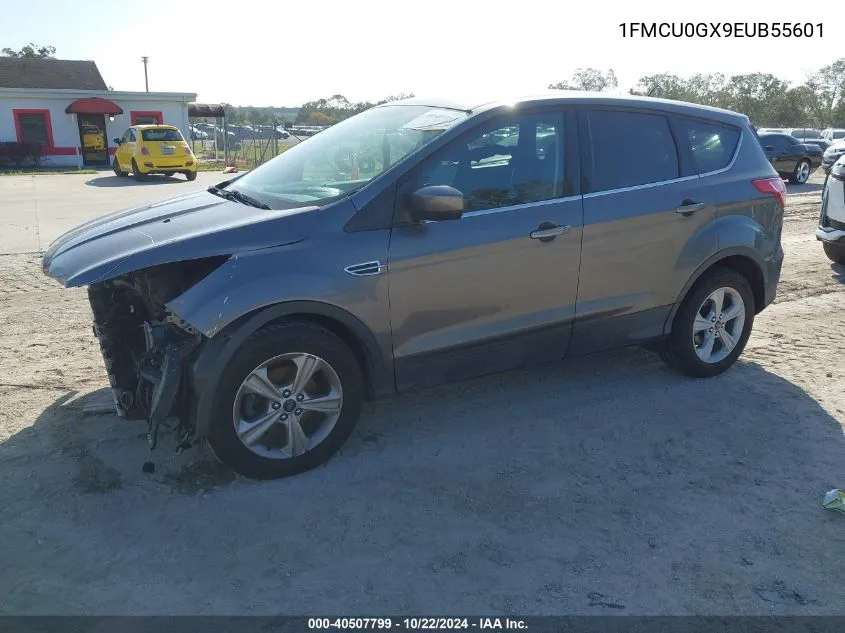 2014 Ford Escape Se VIN: 1FMCU0GX9EUB55601 Lot: 40507799