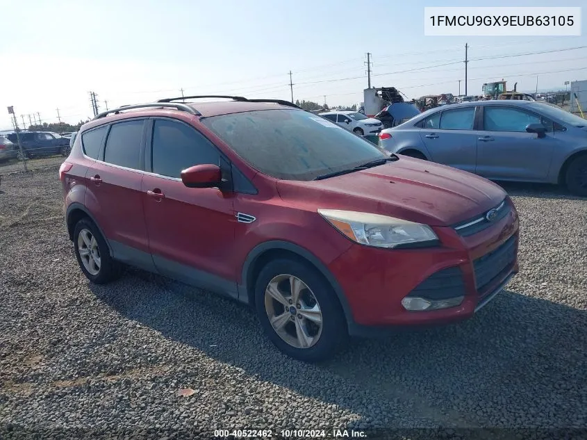 1FMCU9GX9EUB63105 2014 Ford Escape Se