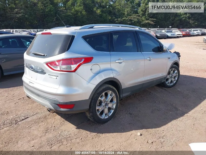 2014 Ford Escape Titanium VIN: 1FMCU0J94EVA85466 Lot: 40547105