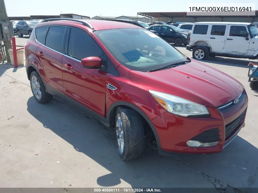 1FMCU0GX6EUD16941 2014 Ford Escape Se