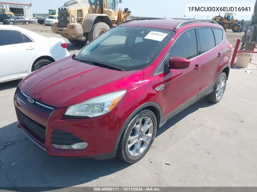 1FMCU0GX6EUD16941 2014 Ford Escape Se