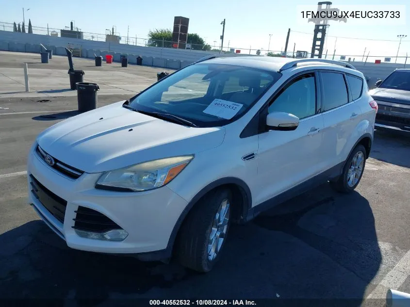 2014 Ford Escape Titanium VIN: 1FMCU9JX4EUC33733 Lot: 40552532