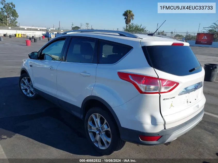 1FMCU9JX4EUC33733 2014 Ford Escape Titanium