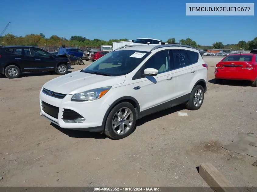 1FMCU0JX2EUE10677 2014 Ford Escape Titanium