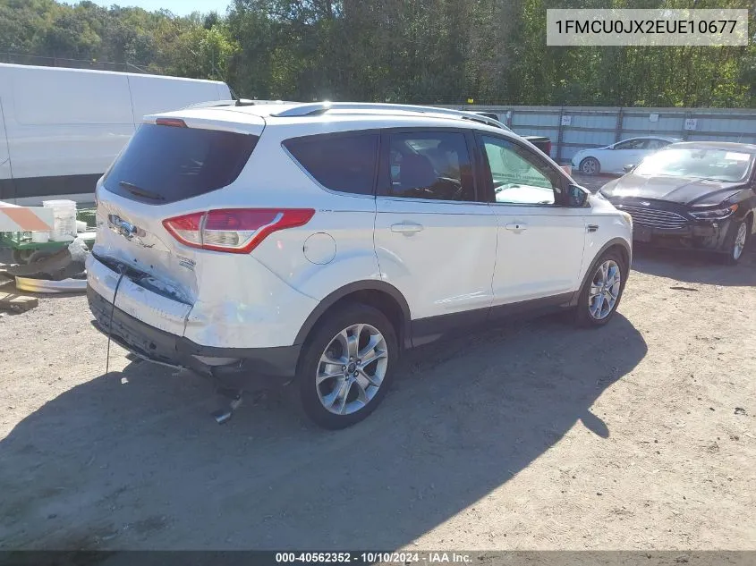 1FMCU0JX2EUE10677 2014 Ford Escape Titanium