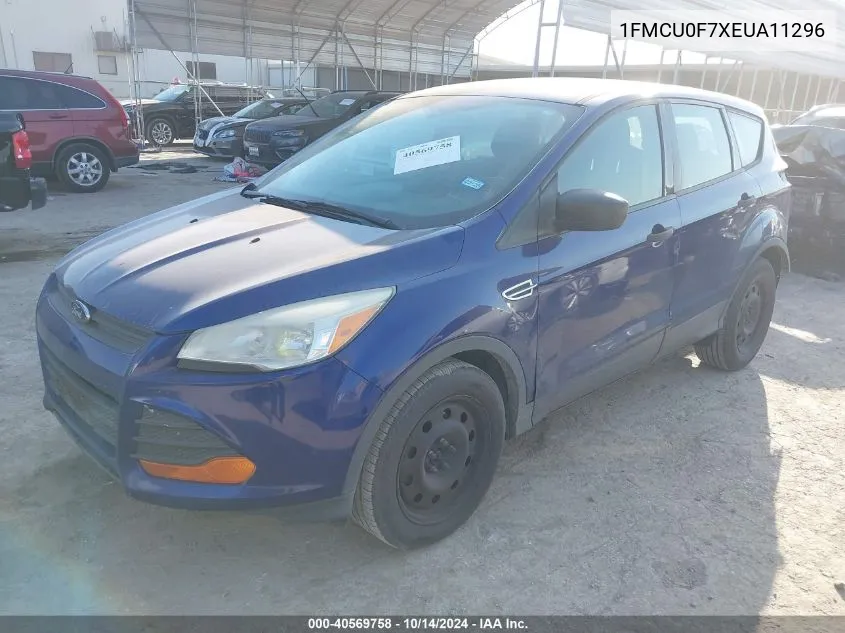 1FMCU0F7XEUA11296 2014 Ford Escape S