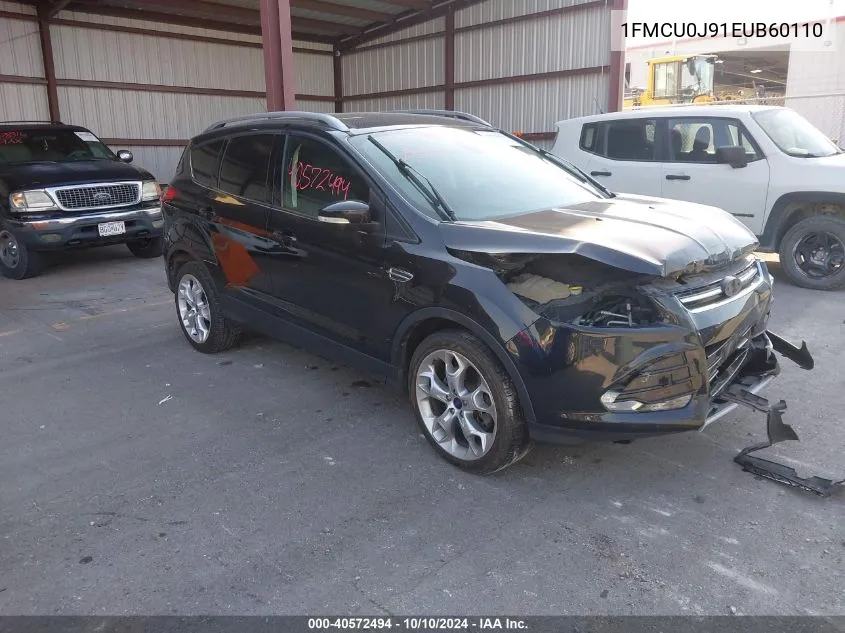 1FMCU0J91EUB60110 2014 Ford Escape Titanium