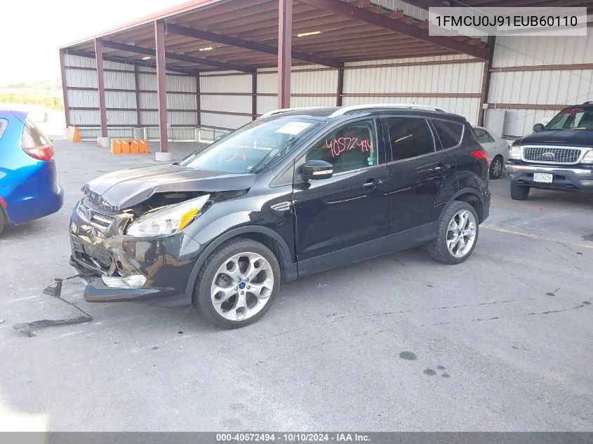 1FMCU0J91EUB60110 2014 Ford Escape Titanium