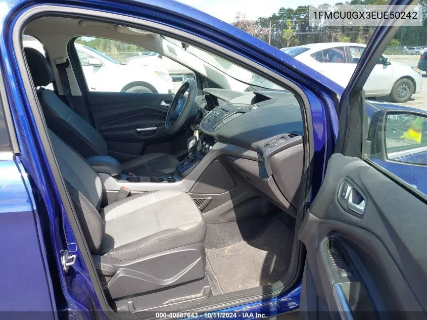 1FMCU0GX3EUE50242 2014 Ford Escape Se