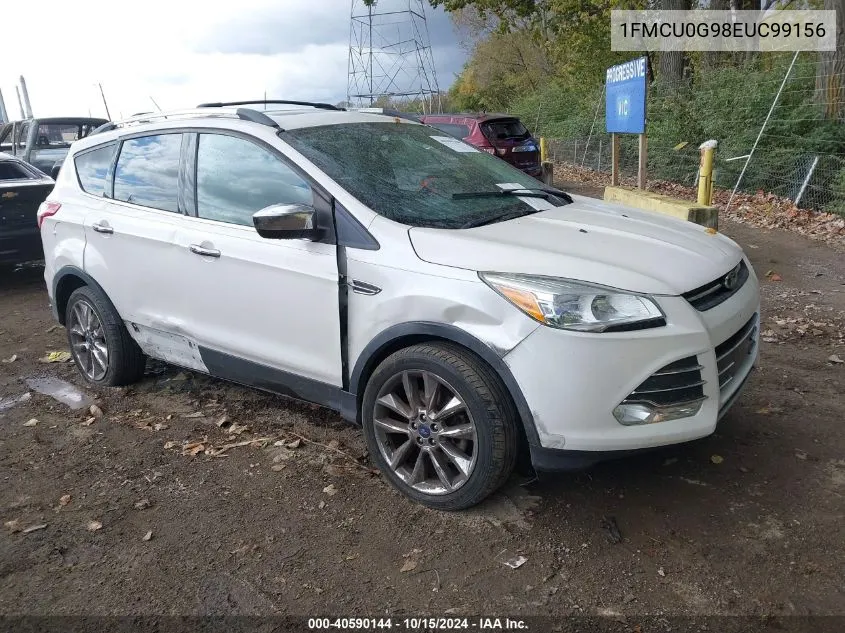 2014 Ford Escape Se VIN: 1FMCU0G98EUC99156 Lot: 40590144