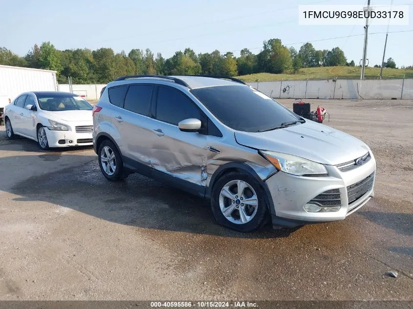 2014 Ford Escape Se VIN: 1FMCU9G98EUD33178 Lot: 40595586