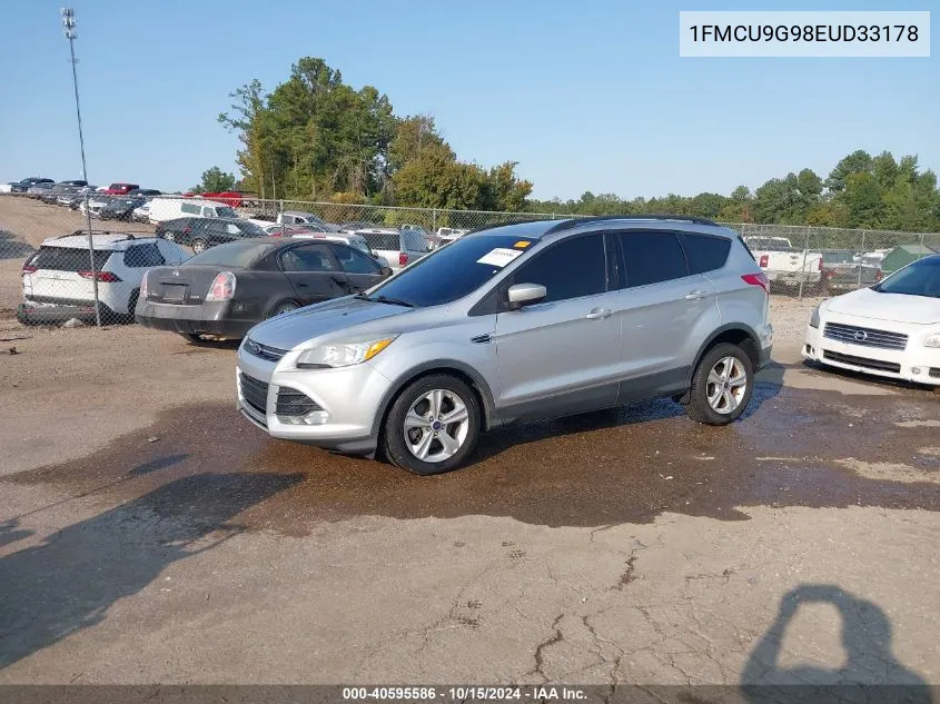 2014 Ford Escape Se VIN: 1FMCU9G98EUD33178 Lot: 40595586