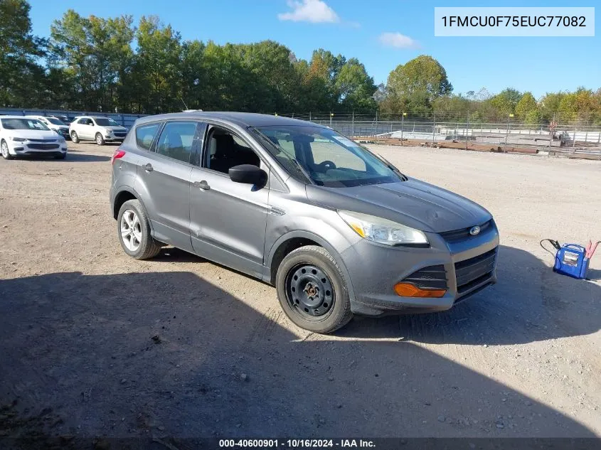 2014 Ford Escape S VIN: 1FMCU0F75EUC77082 Lot: 40600901