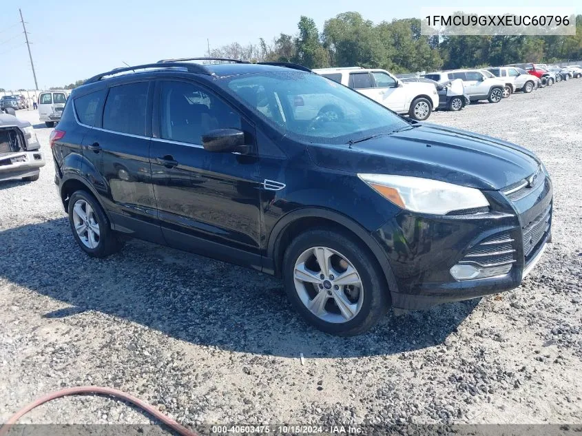 2014 Ford Escape Se VIN: 1FMCU9GXXEUC60796 Lot: 40603475