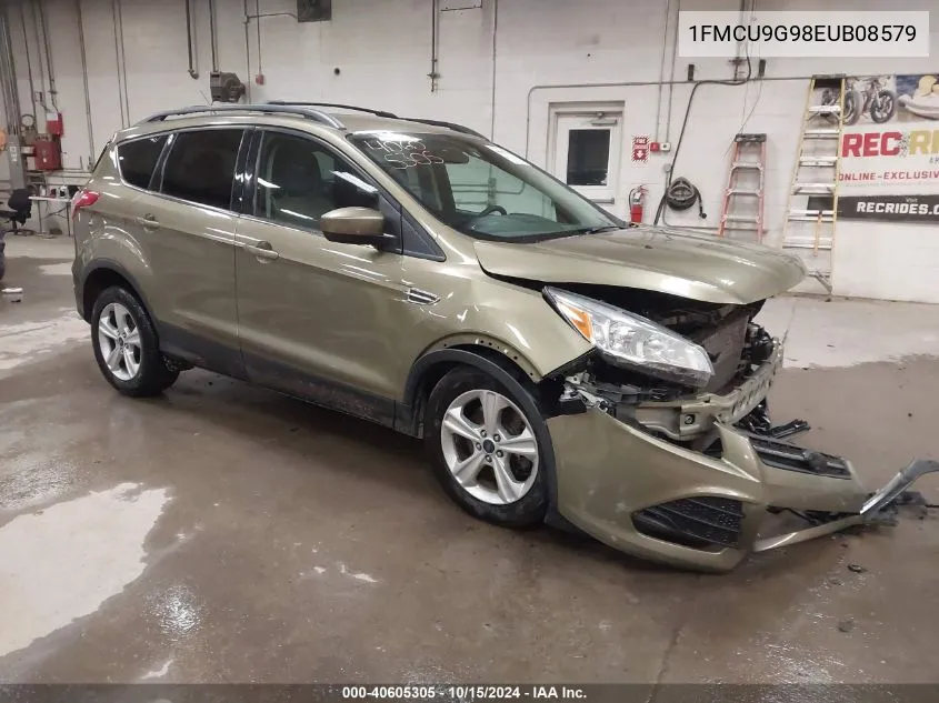 2014 Ford Escape Se VIN: 1FMCU9G98EUB08579 Lot: 40605305