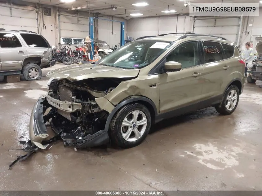 2014 Ford Escape Se VIN: 1FMCU9G98EUB08579 Lot: 40605305