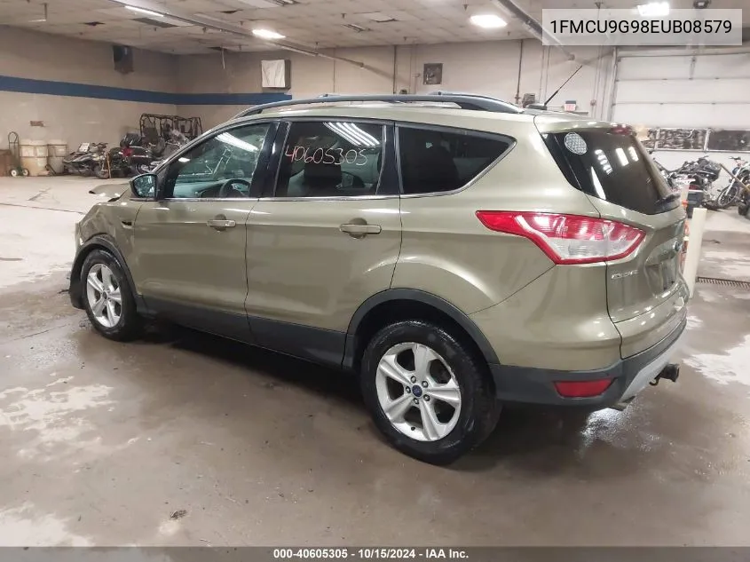 2014 Ford Escape Se VIN: 1FMCU9G98EUB08579 Lot: 40605305