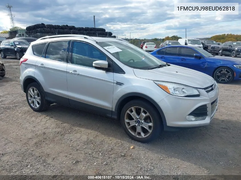 2014 Ford Escape Titanium VIN: 1FMCU9J98EUD62818 Lot: 40615107