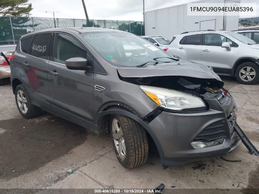 2014 Ford Escape Se VIN: 1FMCU9G94EUA85396 Lot: 40615285