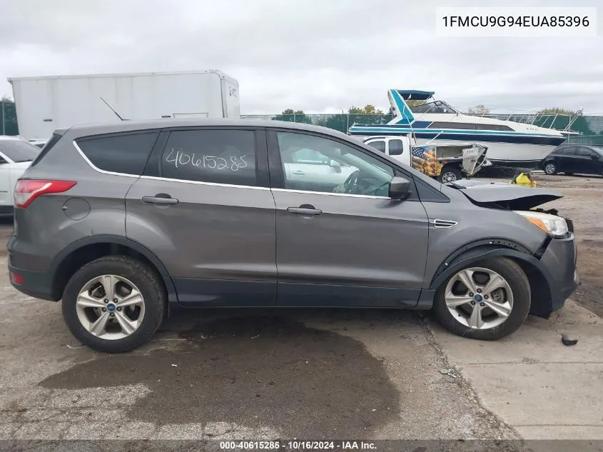 2014 Ford Escape Se VIN: 1FMCU9G94EUA85396 Lot: 40615285