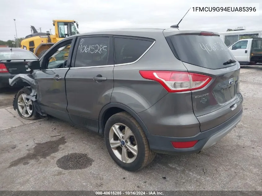 2014 Ford Escape Se VIN: 1FMCU9G94EUA85396 Lot: 40615285