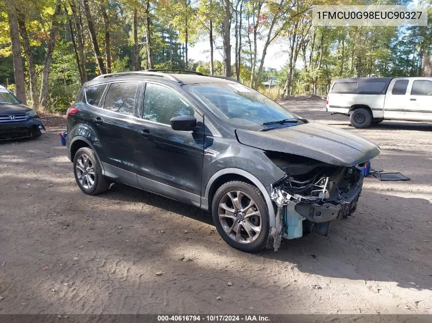 2014 Ford Escape Se VIN: 1FMCU0G98EUC90327 Lot: 40616794