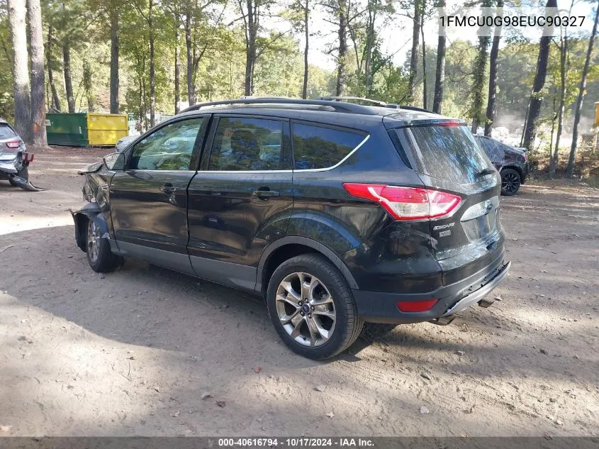 2014 Ford Escape Se VIN: 1FMCU0G98EUC90327 Lot: 40616794