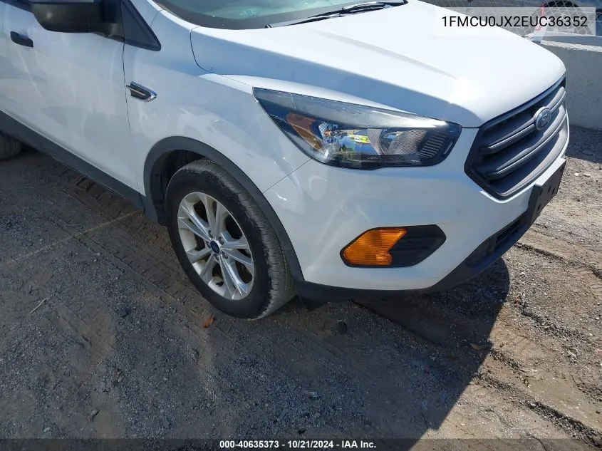 2014 Ford Escape Titanium VIN: 1FMCU0JX2EUC36352 Lot: 40635373