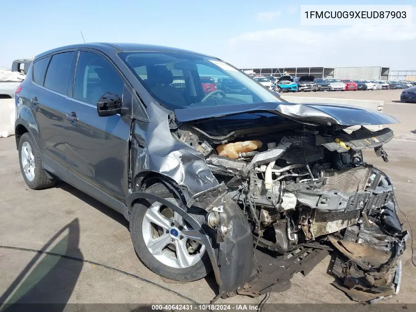 2014 Ford Escape Se VIN: 1FMCU0G9XEUD87903 Lot: 40642431