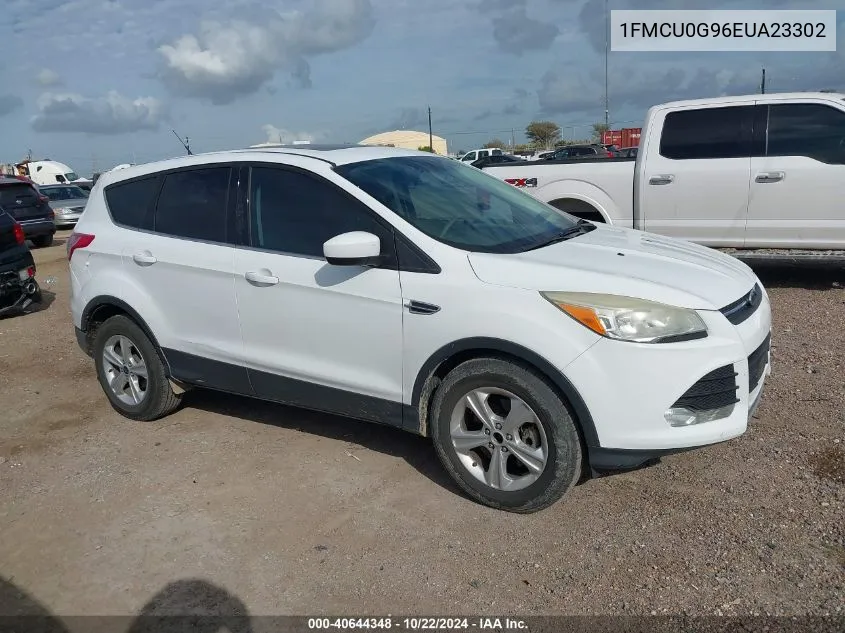 2014 Ford Escape Se VIN: 1FMCU0G96EUA23302 Lot: 40644348