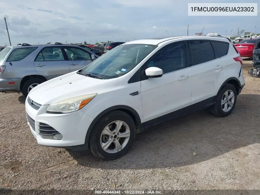 2014 Ford Escape Se VIN: 1FMCU0G96EUA23302 Lot: 40644348