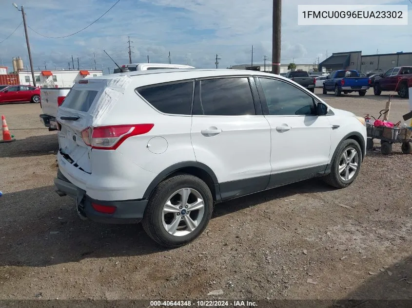 2014 Ford Escape Se VIN: 1FMCU0G96EUA23302 Lot: 40644348