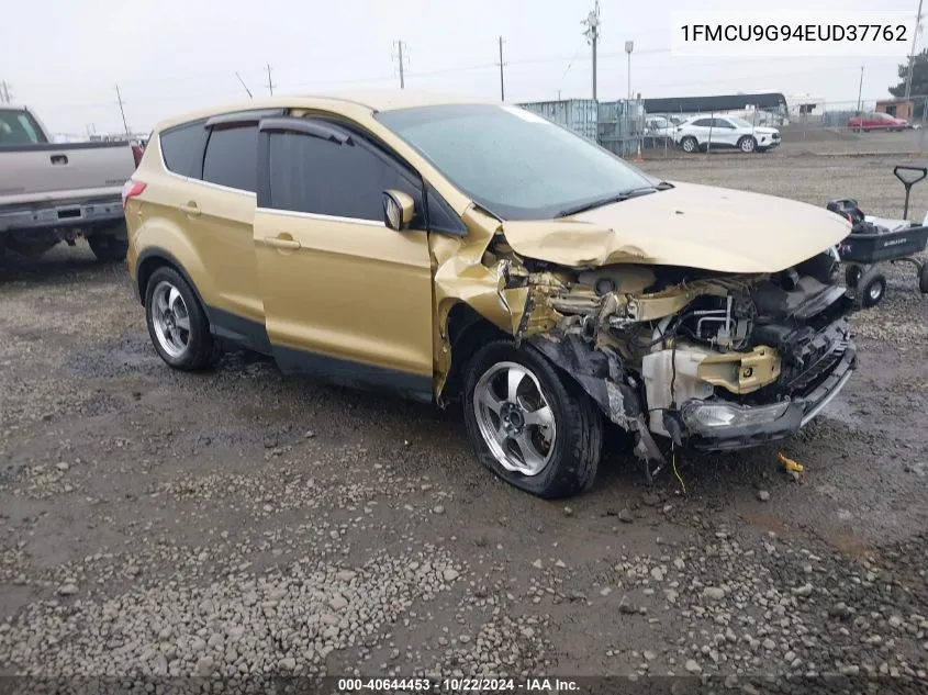 2014 Ford Escape Se VIN: 1FMCU9G94EUD37762 Lot: 40644453