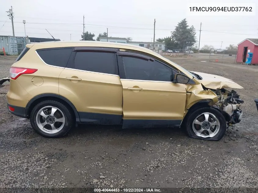 2014 Ford Escape Se VIN: 1FMCU9G94EUD37762 Lot: 40644453