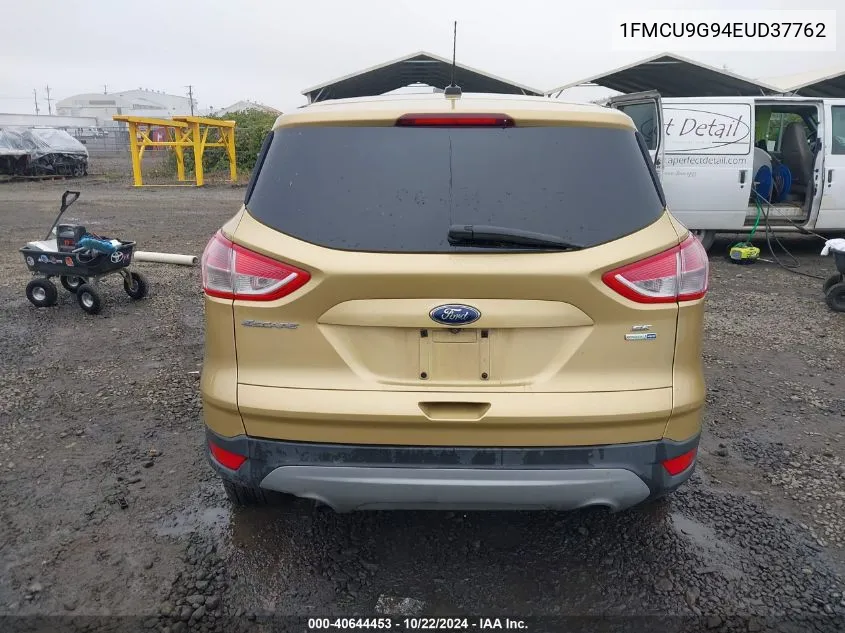 2014 Ford Escape Se VIN: 1FMCU9G94EUD37762 Lot: 40644453