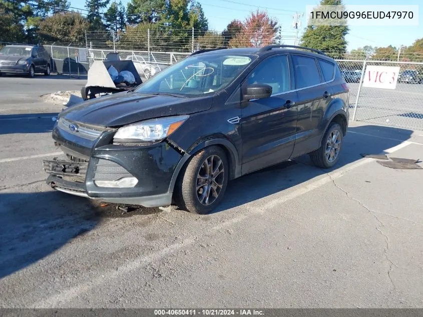 2014 Ford Escape Se VIN: 1FMCU9G96EUD47970 Lot: 40650411