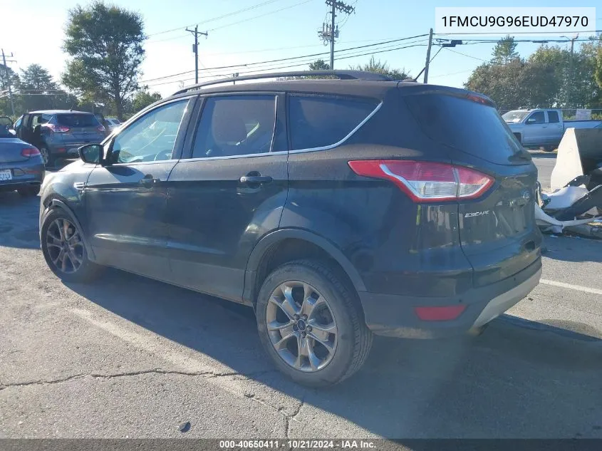 2014 Ford Escape Se VIN: 1FMCU9G96EUD47970 Lot: 40650411