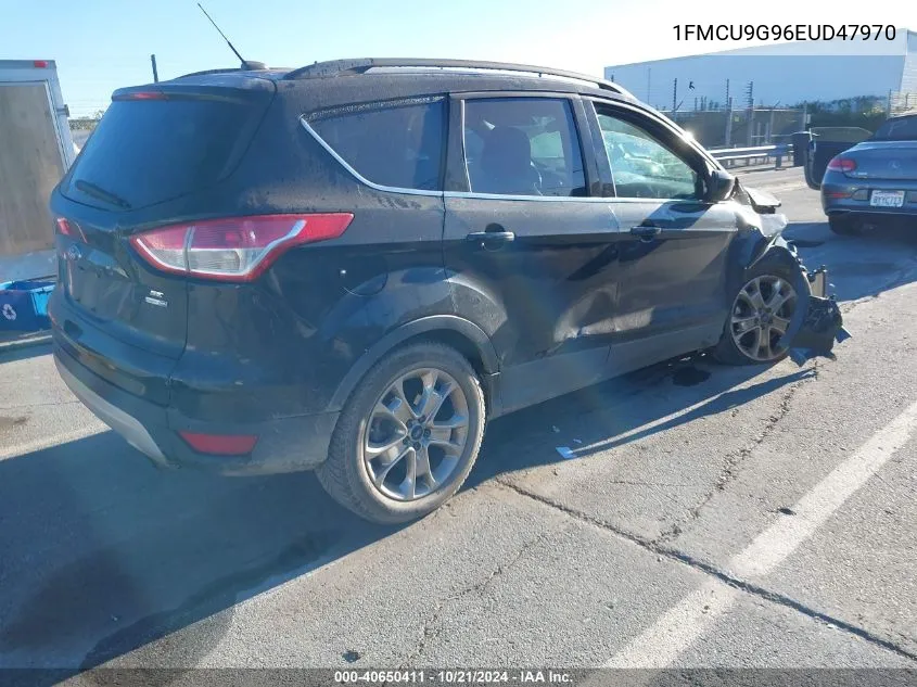 2014 Ford Escape Se VIN: 1FMCU9G96EUD47970 Lot: 40650411