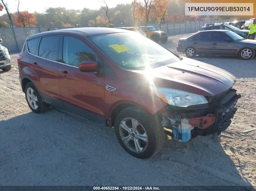 1FMCU9G99EUB53014 2014 Ford Escape Se