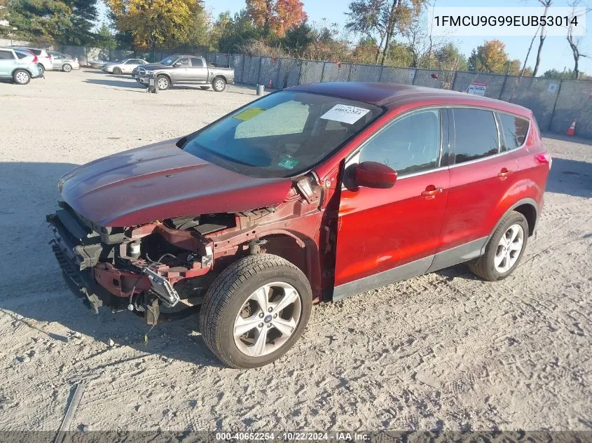 1FMCU9G99EUB53014 2014 Ford Escape Se