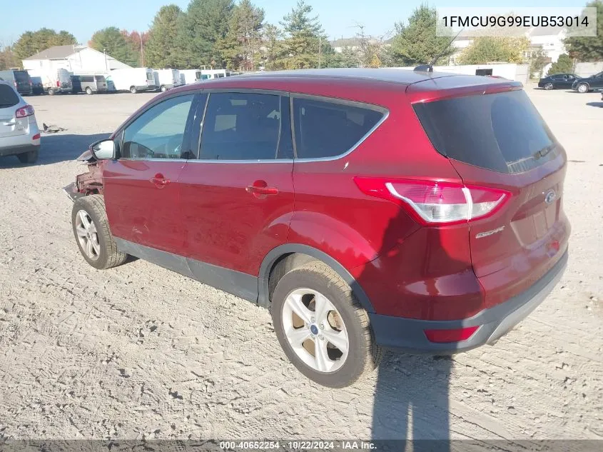 1FMCU9G99EUB53014 2014 Ford Escape Se