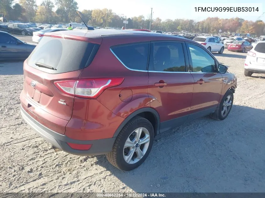 1FMCU9G99EUB53014 2014 Ford Escape Se