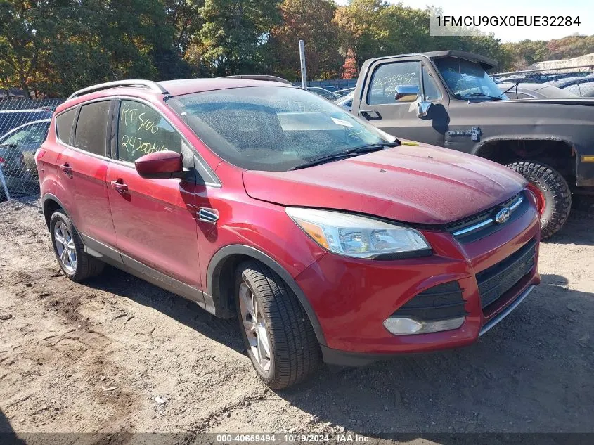 2014 Ford Escape Se VIN: 1FMCU9GX0EUE32284 Lot: 40659494