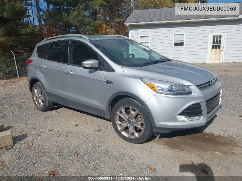 2014 Ford Escape Titanium VIN: 1FMCU0JX9EUD00063 Lot: 40659951