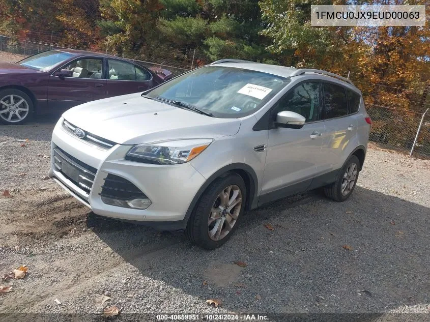 2014 Ford Escape Titanium VIN: 1FMCU0JX9EUD00063 Lot: 40659951