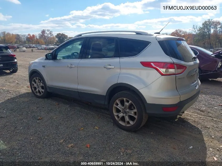 2014 Ford Escape Titanium VIN: 1FMCU0JX9EUD00063 Lot: 40659951