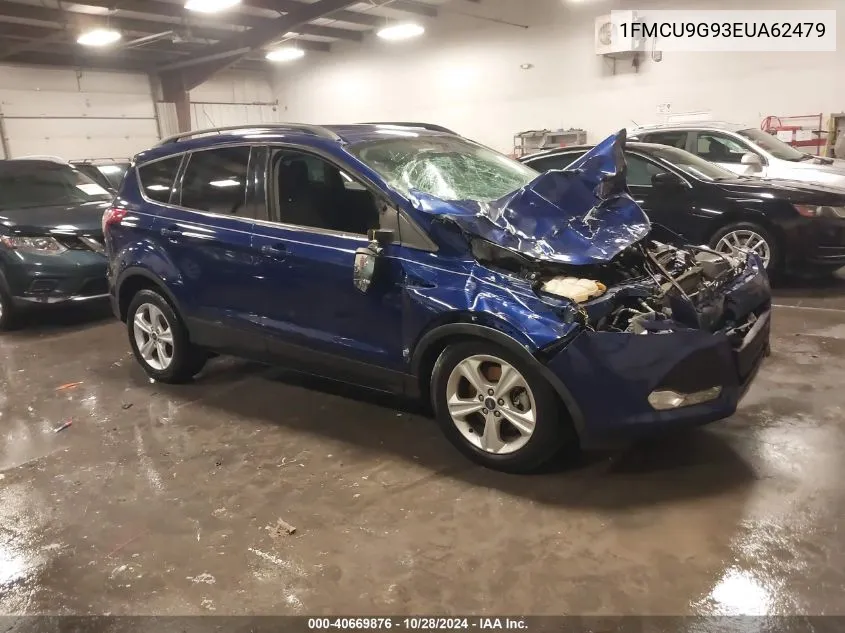 2014 Ford Escape Se VIN: 1FMCU9G93EUA62479 Lot: 40669876