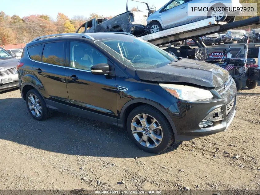 2014 Ford Escape Titanium VIN: 1FMCU9JX0EUD97920 Lot: 40675917