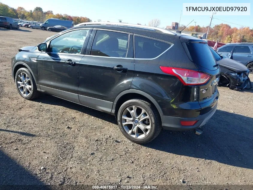 2014 Ford Escape Titanium VIN: 1FMCU9JX0EUD97920 Lot: 40675917