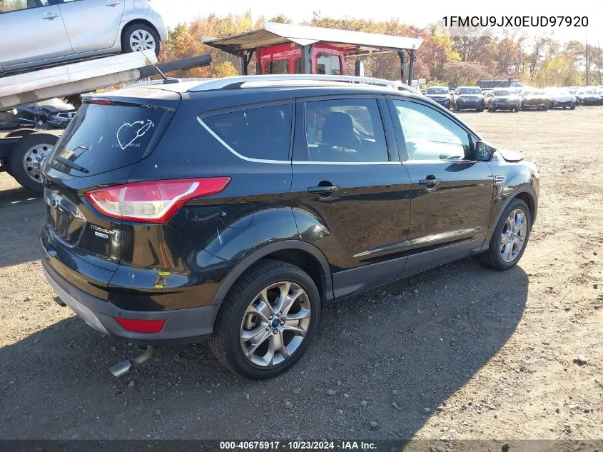 2014 Ford Escape Titanium VIN: 1FMCU9JX0EUD97920 Lot: 40675917